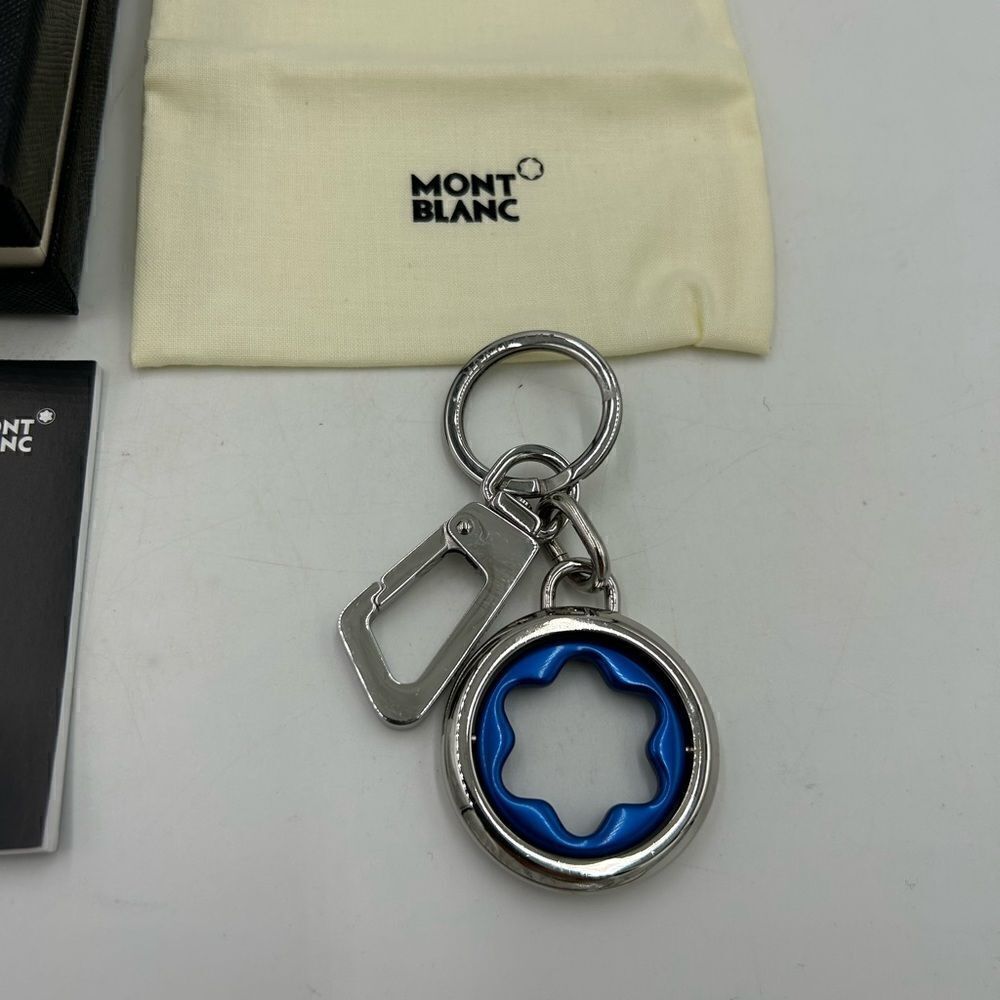 MontBlanc  Meisterstuck Spinning emblem key fob - Picture 5 of 6